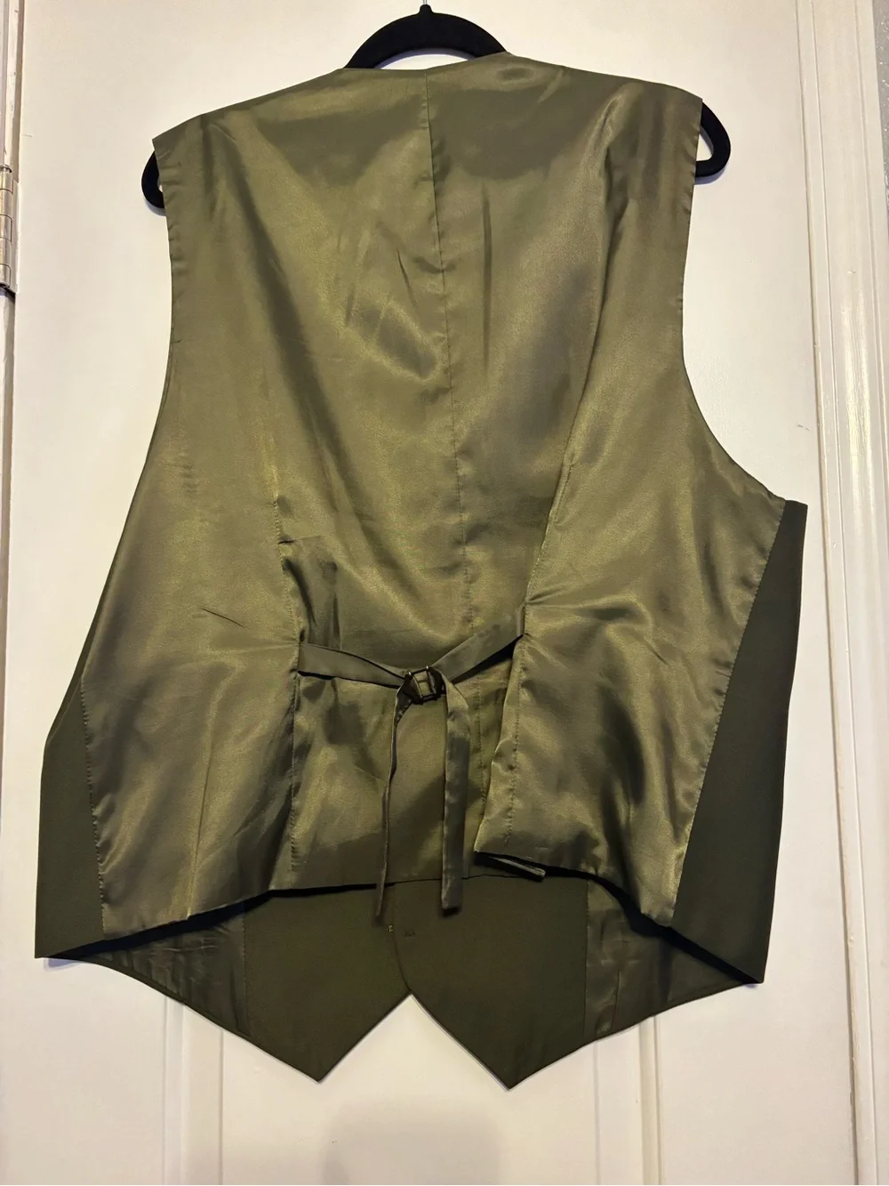 Stacy Adams Olive Green Men's 3-piece Suit